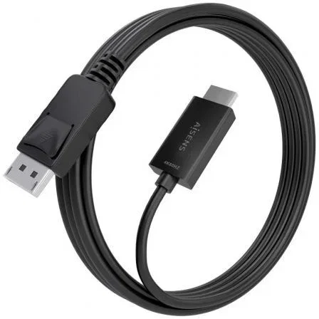 Aisens Cable Conversor DisplayPort a HDMI 4K@60Hz 3m Negro A125-0895 Aisens Cable Conversor DisplayPort a HDMI 4K@60Hz 3m Negro A125-0895